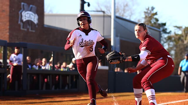 Mississippi State softball infielder Jadyn Burney